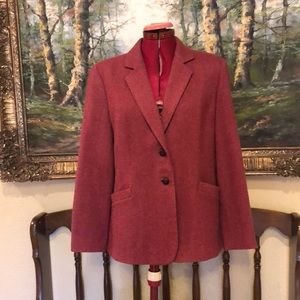 20  Vintage Talbots WOOL blazer 8 petite